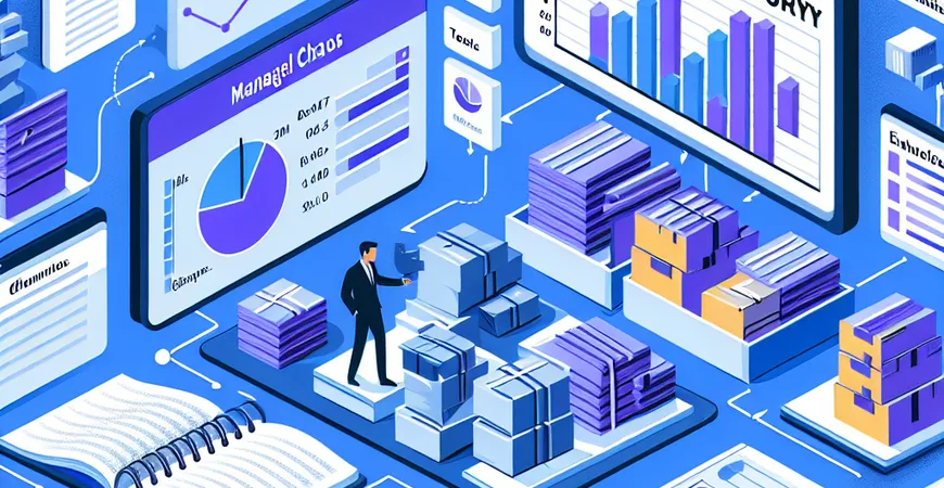  物料管理混乱？用ERP系统的BOM表关联功能理清物料关系  